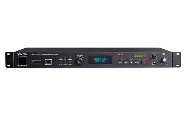 DN-300R MKII (NO LONGER AVAIL) *NO LONGER AVAILABLE*  SOLID-STATE MEDIA RECORDER - SEE TASCAM OPTIONS